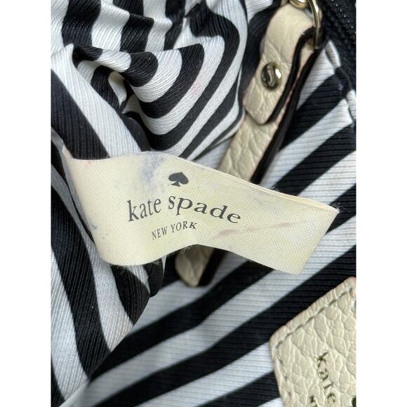 Kate Spade New York Cream Fall Orange Southport Avenue Cora Crossbody Bag  READ - Picture 4 of 12